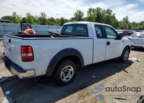 2007 Ford F150 from USA, damaged, VIN 1FTRX12W57FA27504